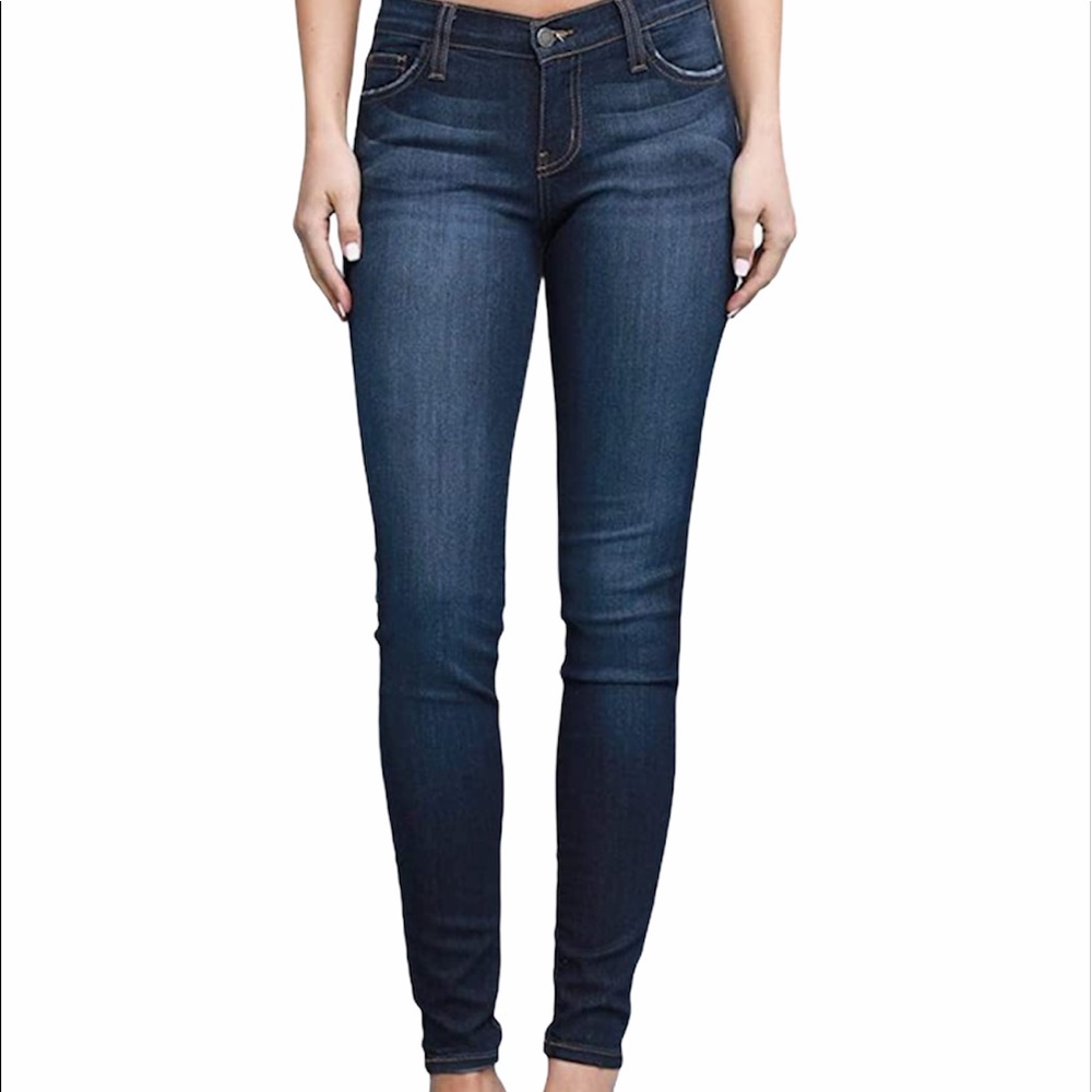 Judy Blue dark wash skinny jeans size 7/28